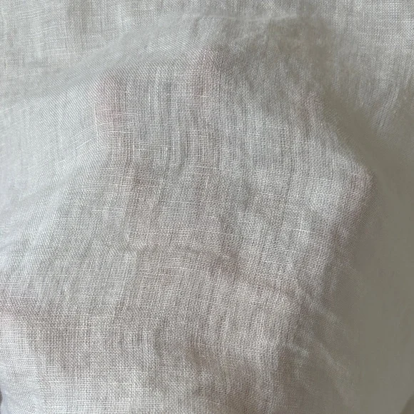 C&C California 100% Linen Button-Up Top size L - Picture 6 of 10